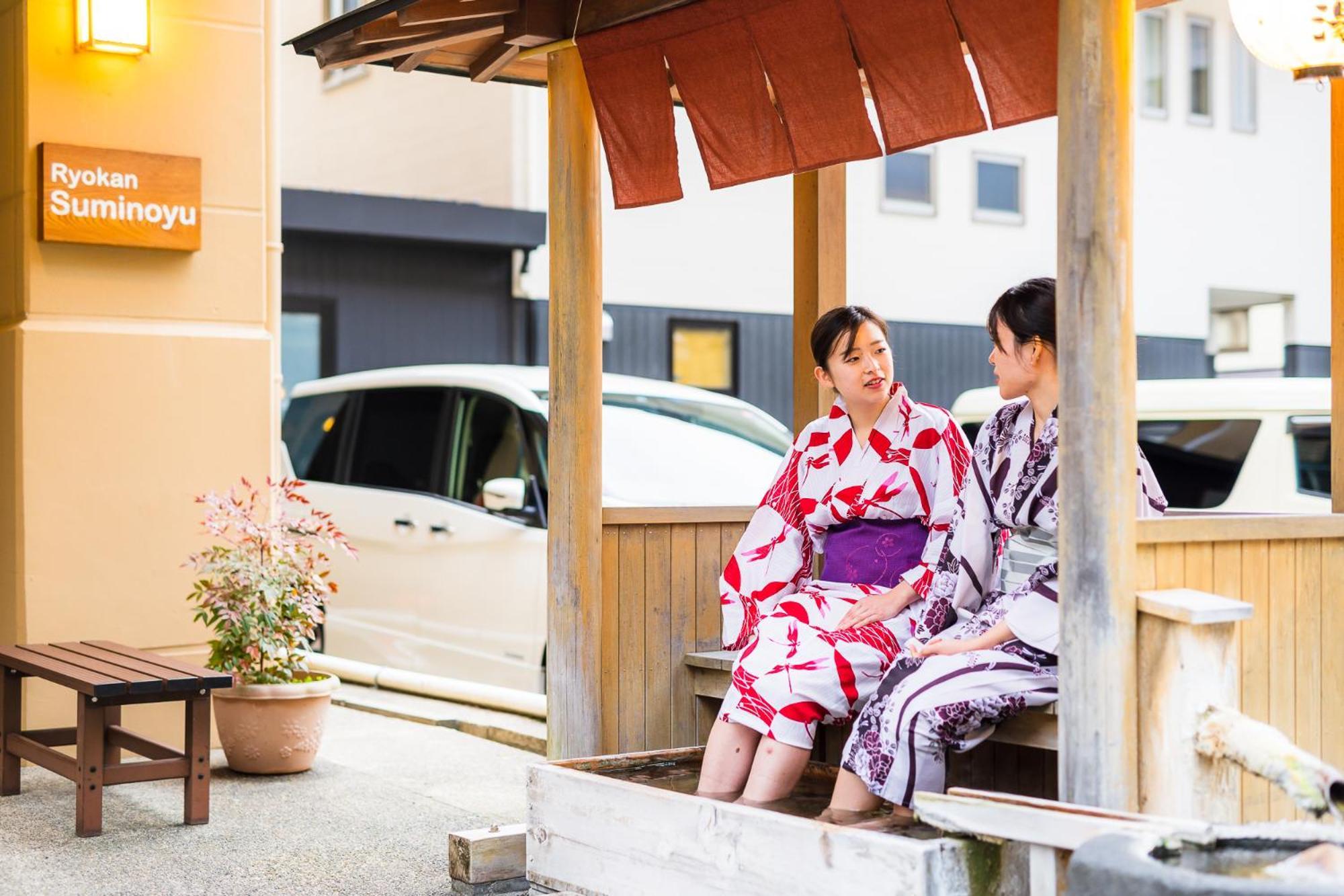 Hotel Suminoyu Yamanouchi  Exterior foto